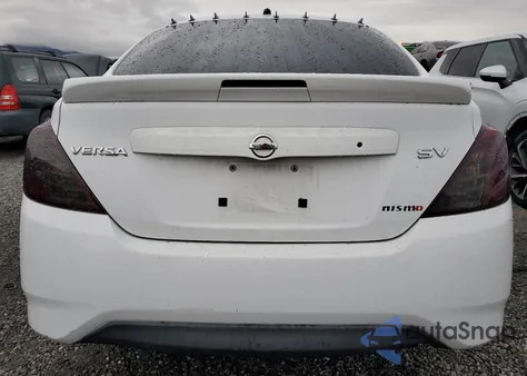 2016 Nissan Versa S из США, поврежденный, VIN 3N1CN7AP7GL902342